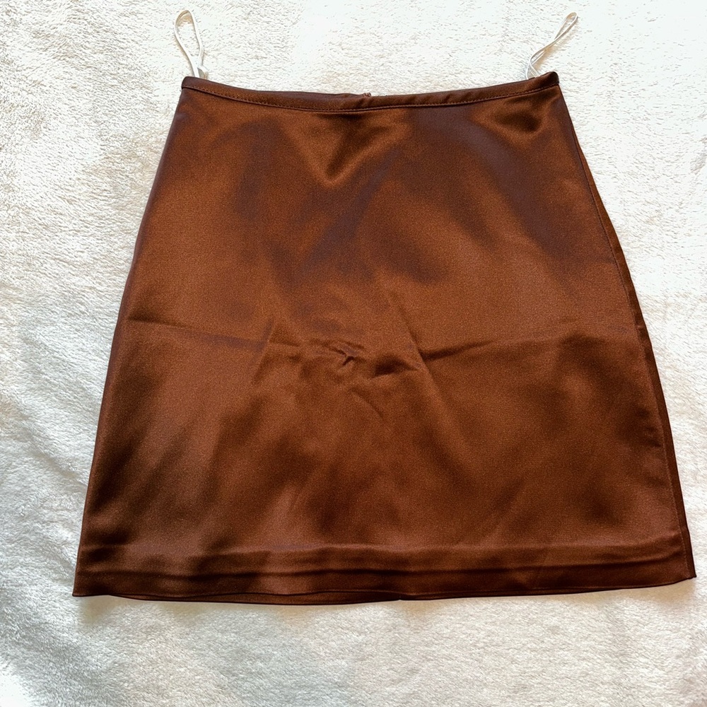 Wilfred Tavern Satin Skirt